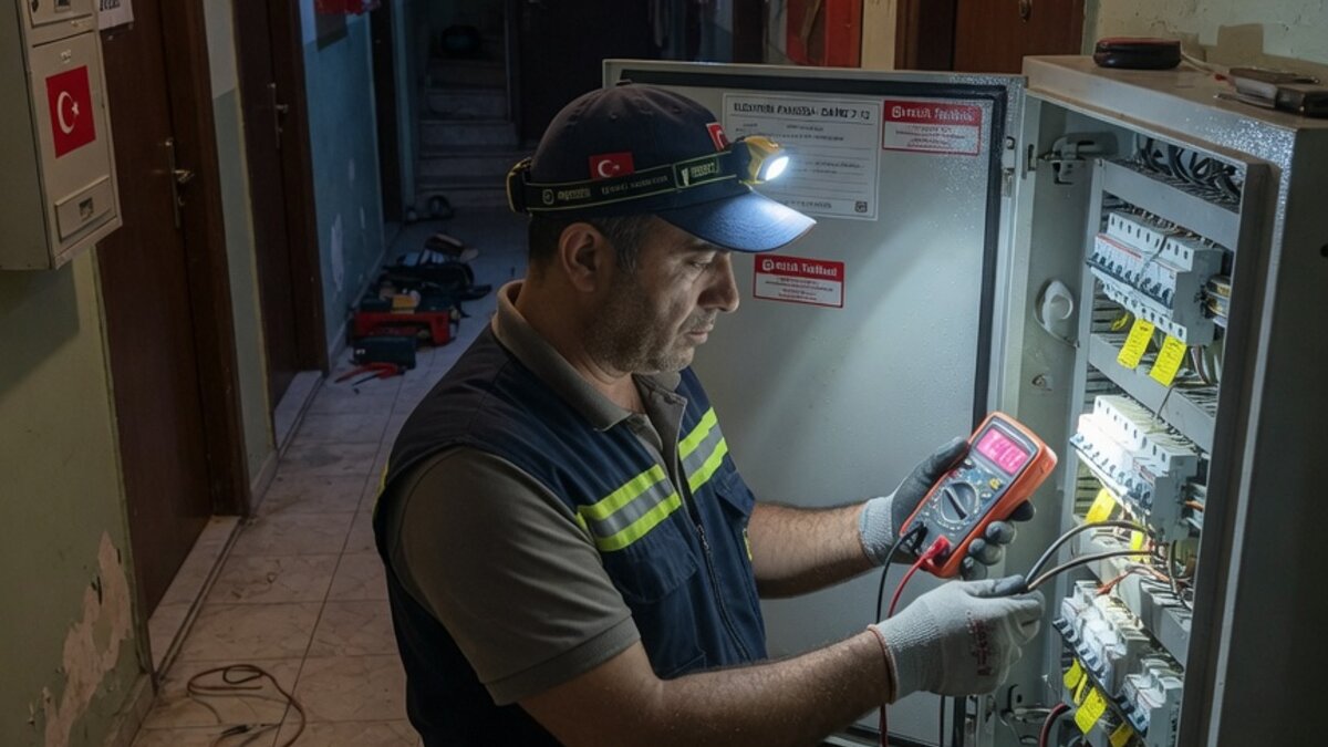 İzmir elektrikçi fiyatları 2026