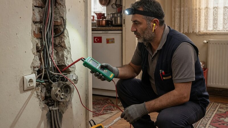 Elektrik tesisatı tadilat rehberi İzmir Elektrik tesisatı tadilat rehberi İzmir