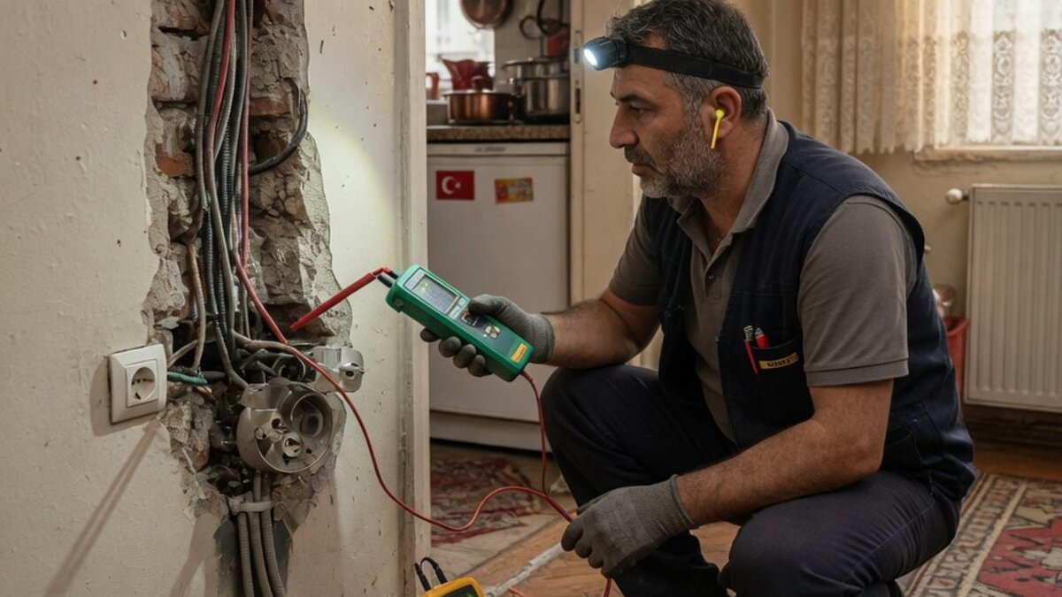 Elektrik tesisatı tadilat rehberi İzmir