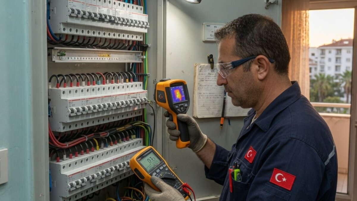 Bergama elektrikçi İzmir — 7/24 profesyonel hizmet