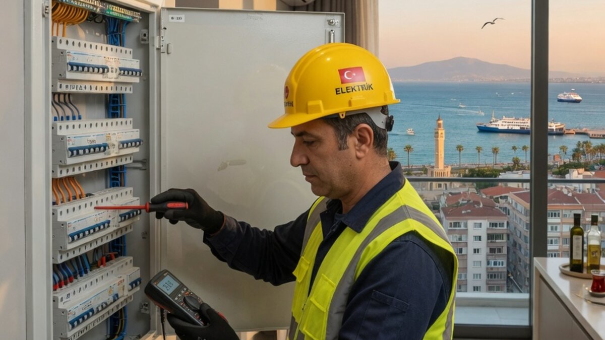 Konak elektrikçi İzmir — 7/24 profesyonel hizmet