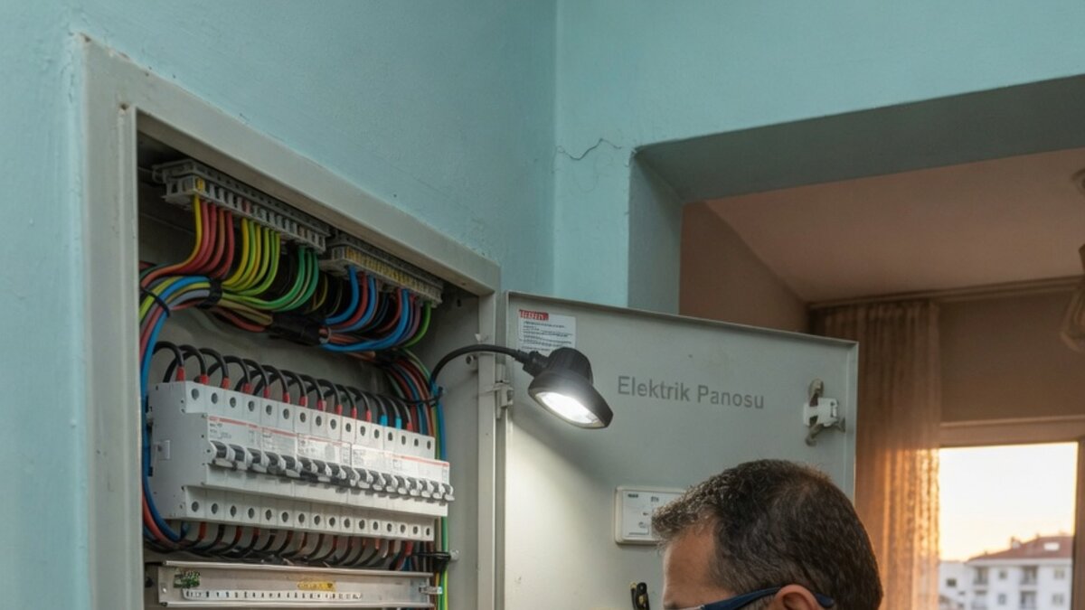Tire Elektrikçi | İzmir Tire elektrikçi İzmir — 7/24 profesyonel hizmet