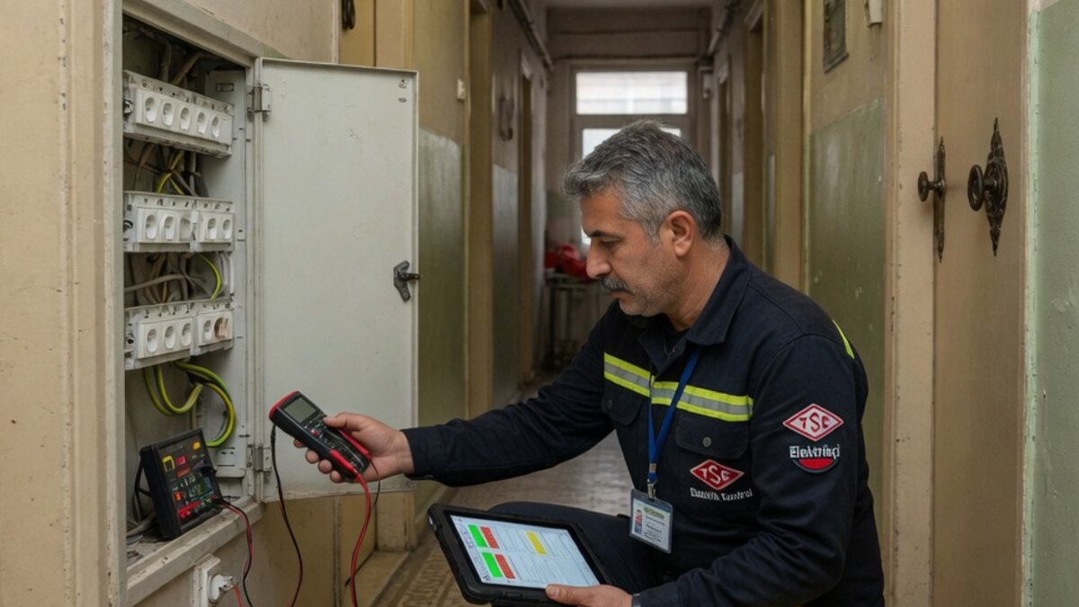 Elektrik Muayenesi İzmir İzmir bina elektrik muayenesi