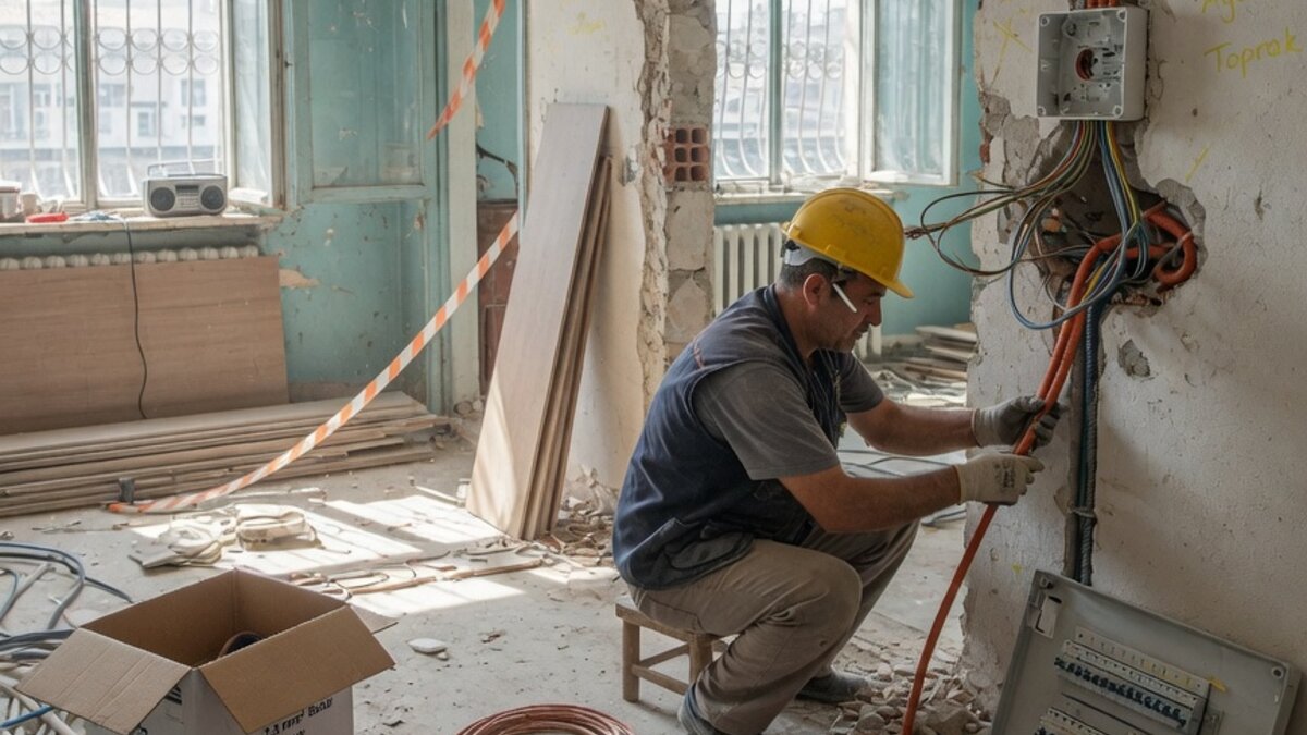 İzmir şofben ve klima montaj elektriği
