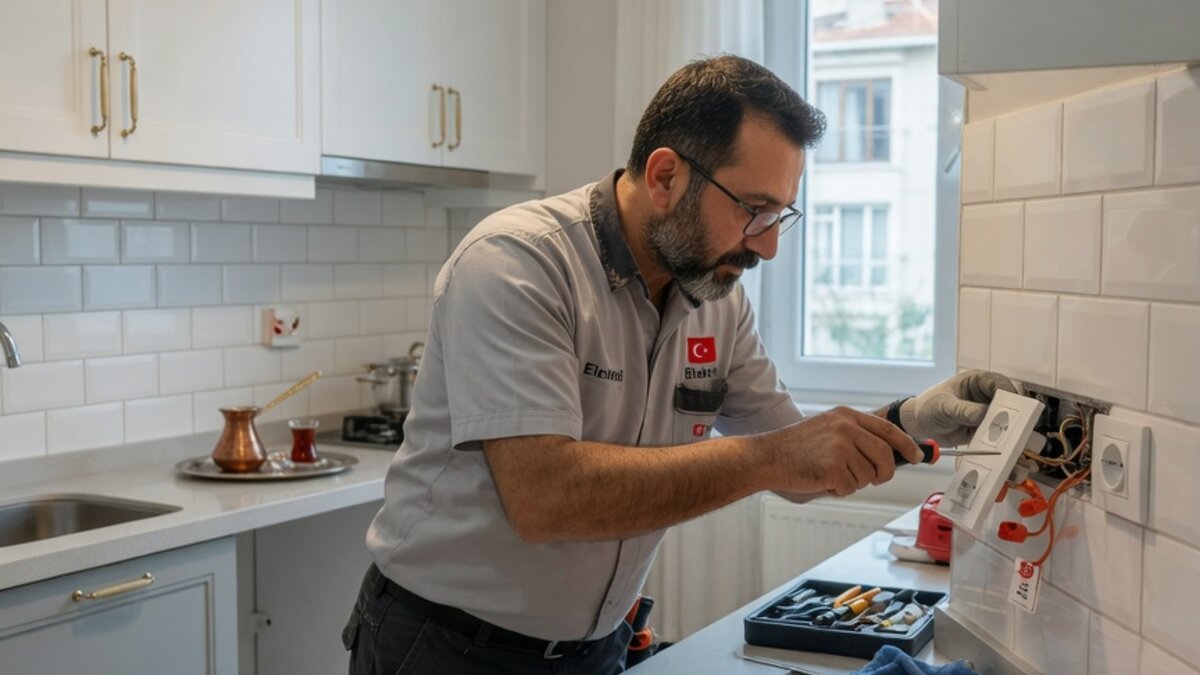 İzmir kapı zili ve interkom montajı