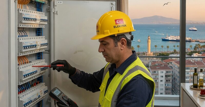 İzmir Elektrikçi | 7/24 Acil Hizmet İzmir elektrikçi — 7/24 acil elektrik arıza ve tesisat hizmeti